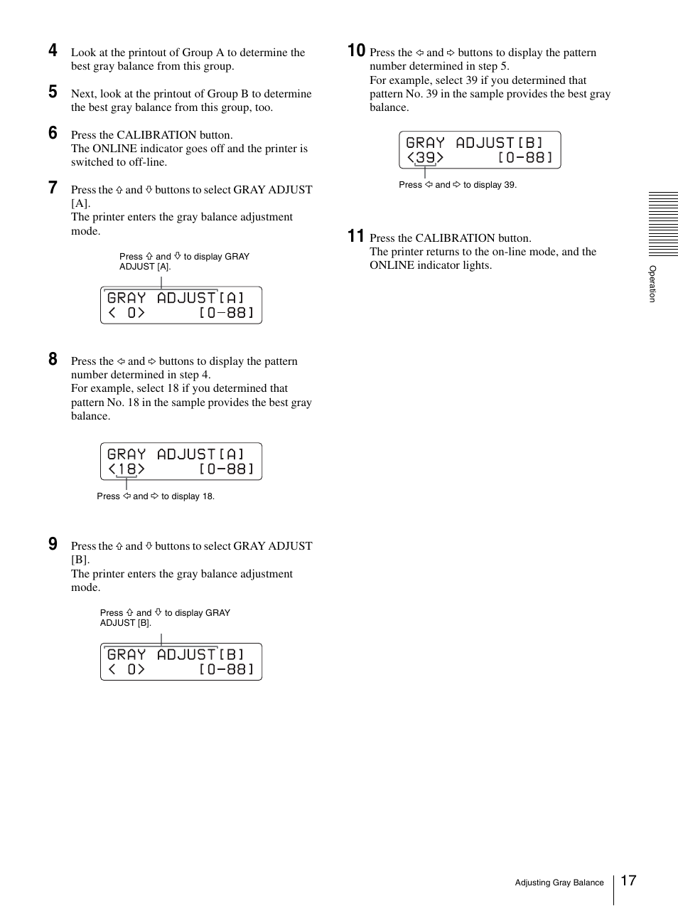 Sony UP-DR100 User Manual | Page 17 / 28