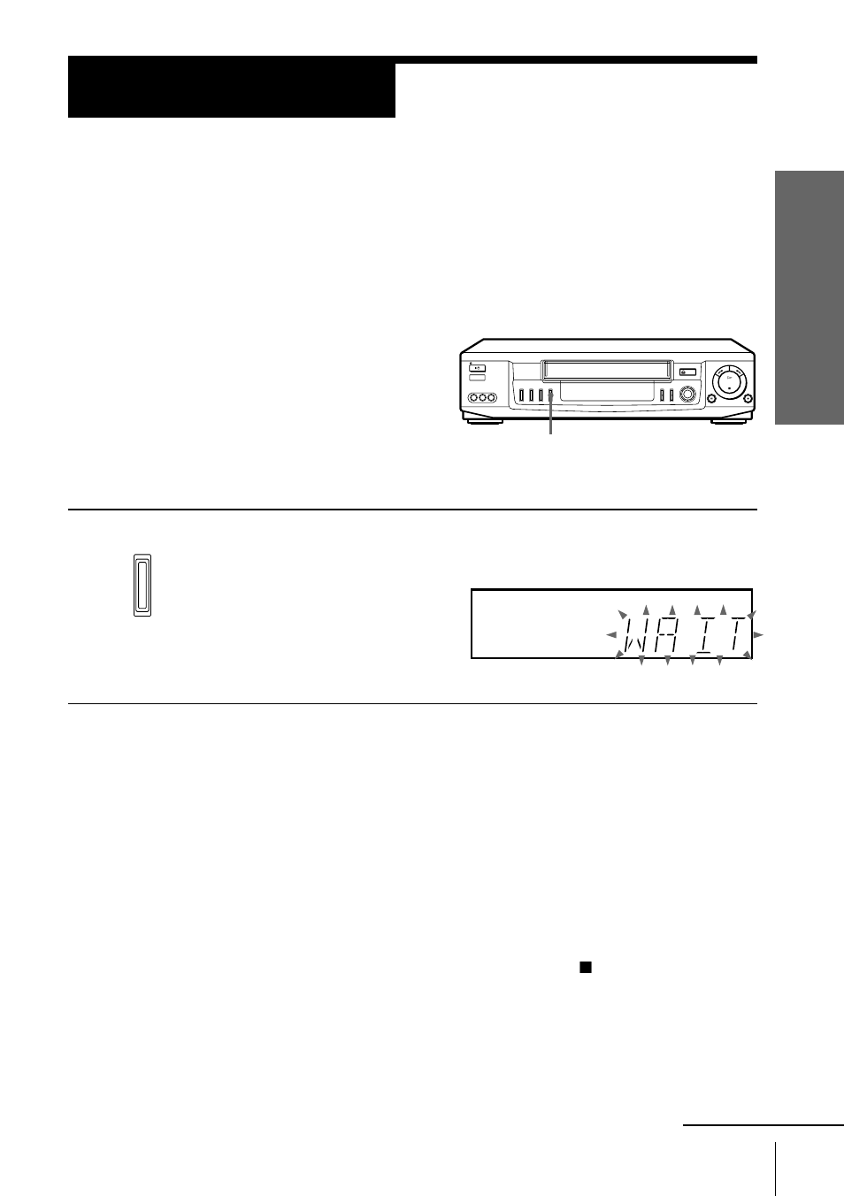 Step 6 : presetting channels, Presetting channels, Step 6 | Sony SLV-ED60ME User Manual | Page 11 / 48