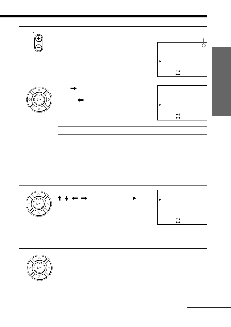 Press prog +/– to select the programme position, Press ok, Getting started | Selected programme position | Sony SLV-ED60ME User Manual | Page 15 / 48