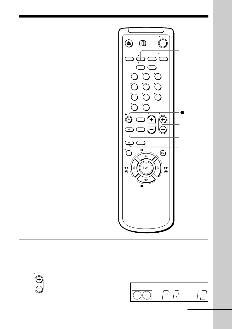 Recording tv programmes | Sony SLV-ED60ME User Manual | Page 23 / 48