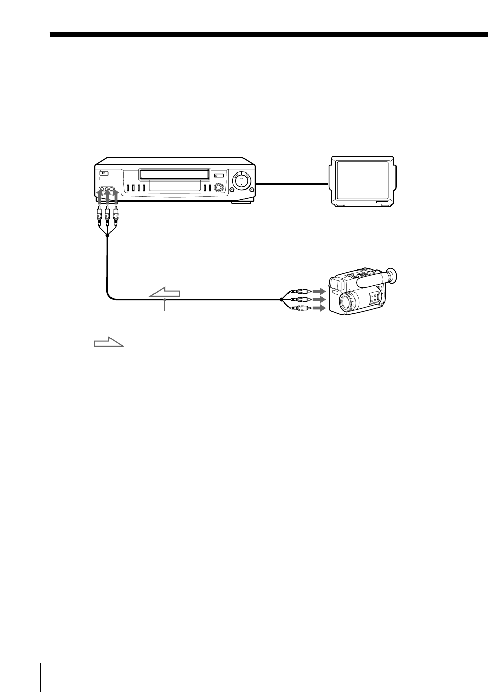 Editing with another vcr or stereo system, How to connect to record on this vcr, How to connect to a stereo system | Sony SLV-ED60ME User Manual | Page 40 / 48