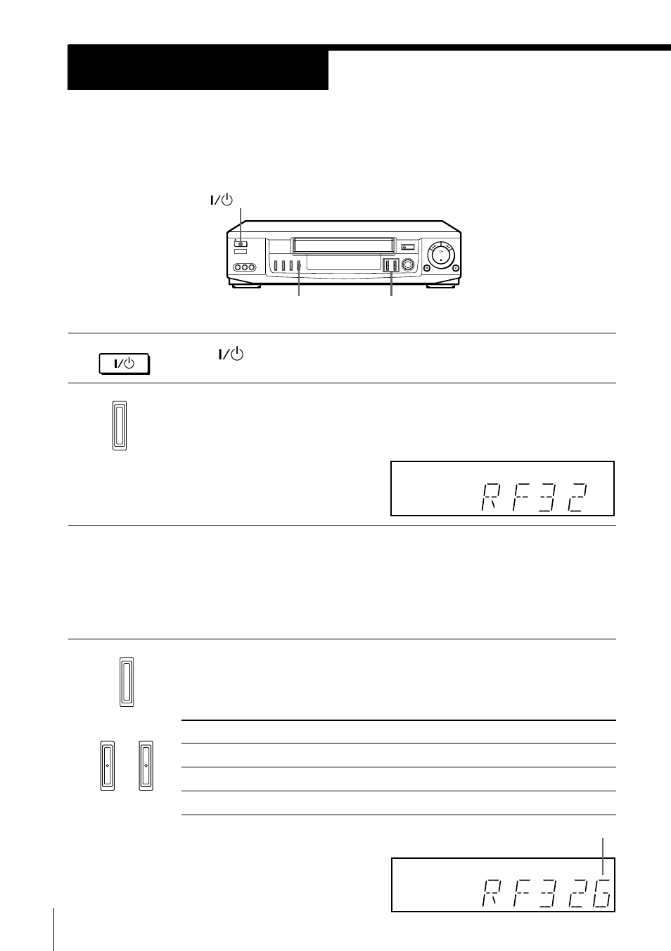 Step 4 : tuning your tv to the vcr, Tuning your tv to the vcr, Step 4 | Sony SLV-ED60ME User Manual | Page 8 / 48