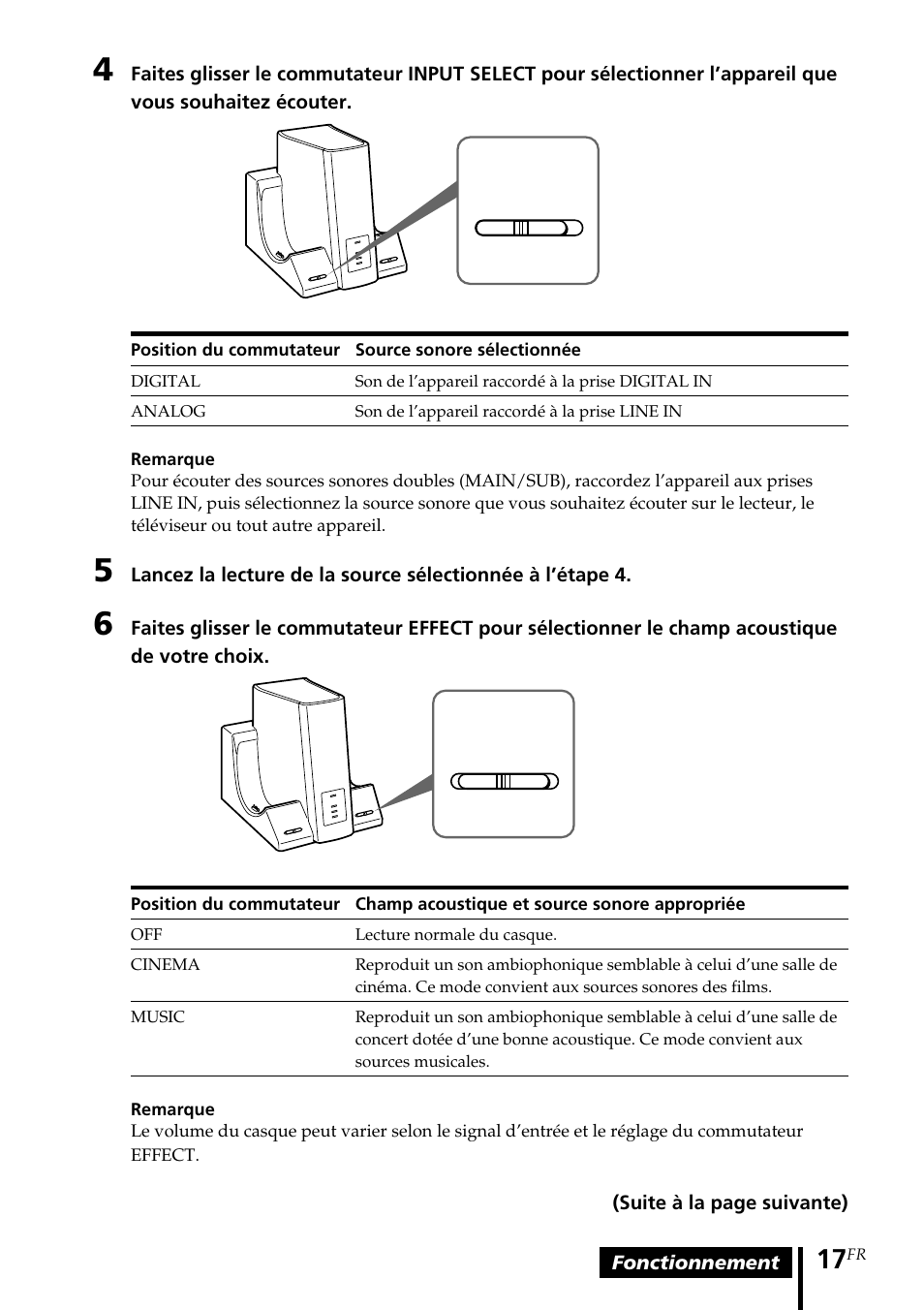 Sony MDR DS3000 User Manual | Page 43 / 108