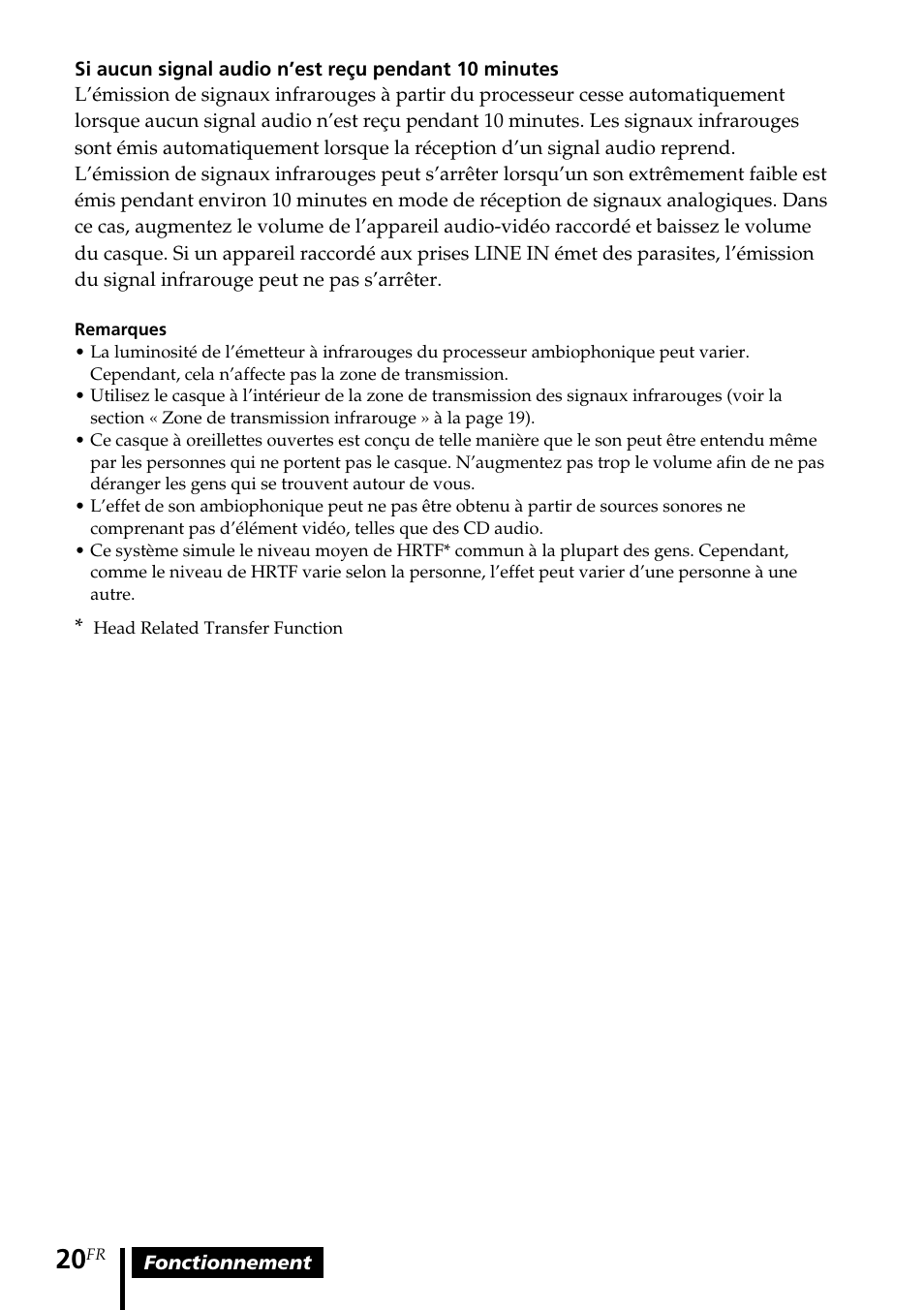 Sony MDR DS3000 User Manual | Page 46 / 108