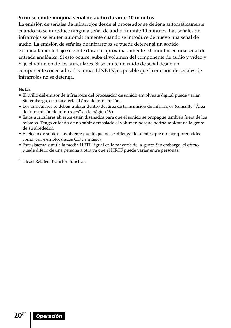 Sony MDR DS3000 User Manual | Page 72 / 108