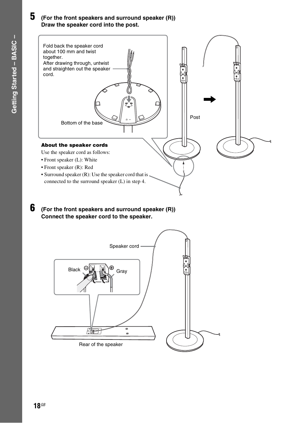 Sony DAV-LF1H User Manual | Page 18 / 127