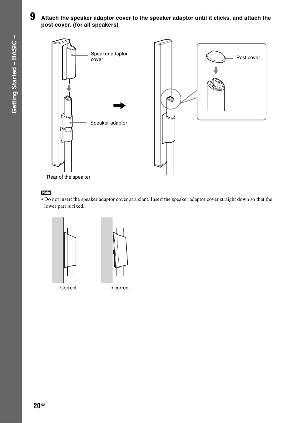Sony DAV-LF1H User Manual | Page 20 / 127