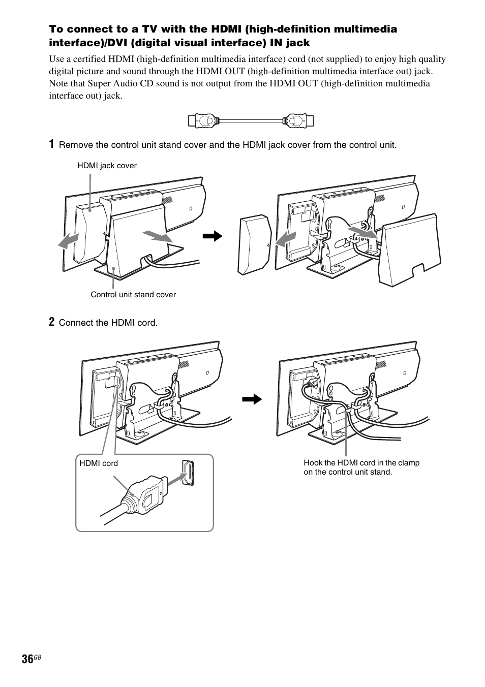 Sony DAV-LF1H User Manual | Page 36 / 127