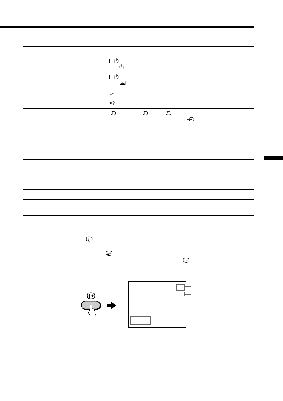 Additional tasks, Selecting the picture mode, Displaying on-screen information | Sony Trinitron KV-VF21M70 User Manual | Page 15 / 62