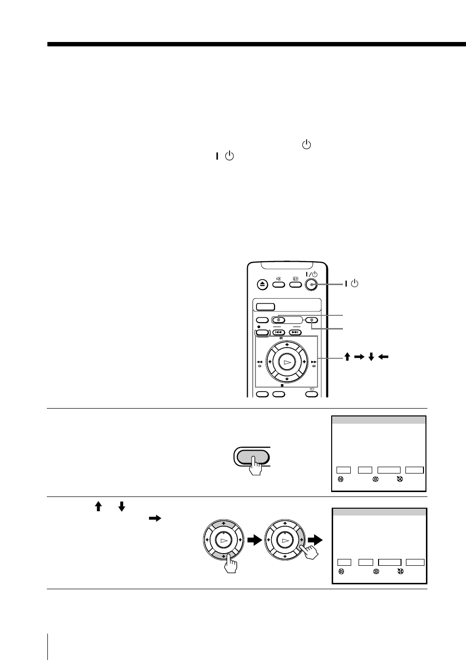 Recording tv programs using the timer, Recording tv programs using the, Timer | Recording tv programs (continued), Setting the timer, Press timer rec, Press m or m to set the date , then press, Basic operations, Timer rec, 1 timer rec m / , / m / < /enter on/off | Sony Trinitron KV-VF21M70 User Manual | Page 26 / 62