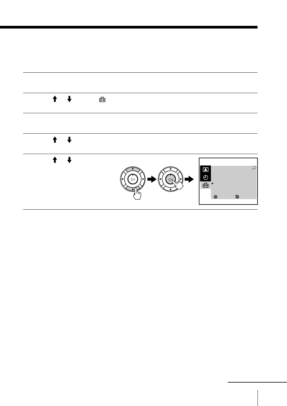 Adjusting the tv system | Sony Trinitron KV-VF21M70 User Manual | Page 33 / 62