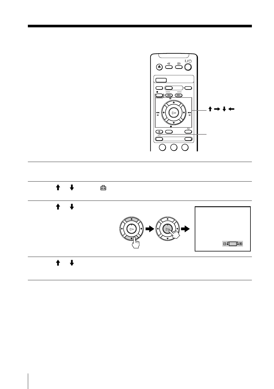 Adjusting the alignment of the picture, Adjusting the alignment of the, Picture | Adjusting the tv (continued), Press menu, Press m or m to select , then press enter, Additional operations, M / , / m / < /enter menu | Sony Trinitron KV-VF21M70 User Manual | Page 36 / 62