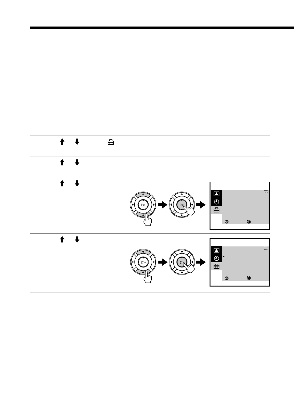 Adjusting with adaptive picture control (apc), Tape options (continued) | Sony Trinitron KV-VF21M70 User Manual | Page 38 / 62