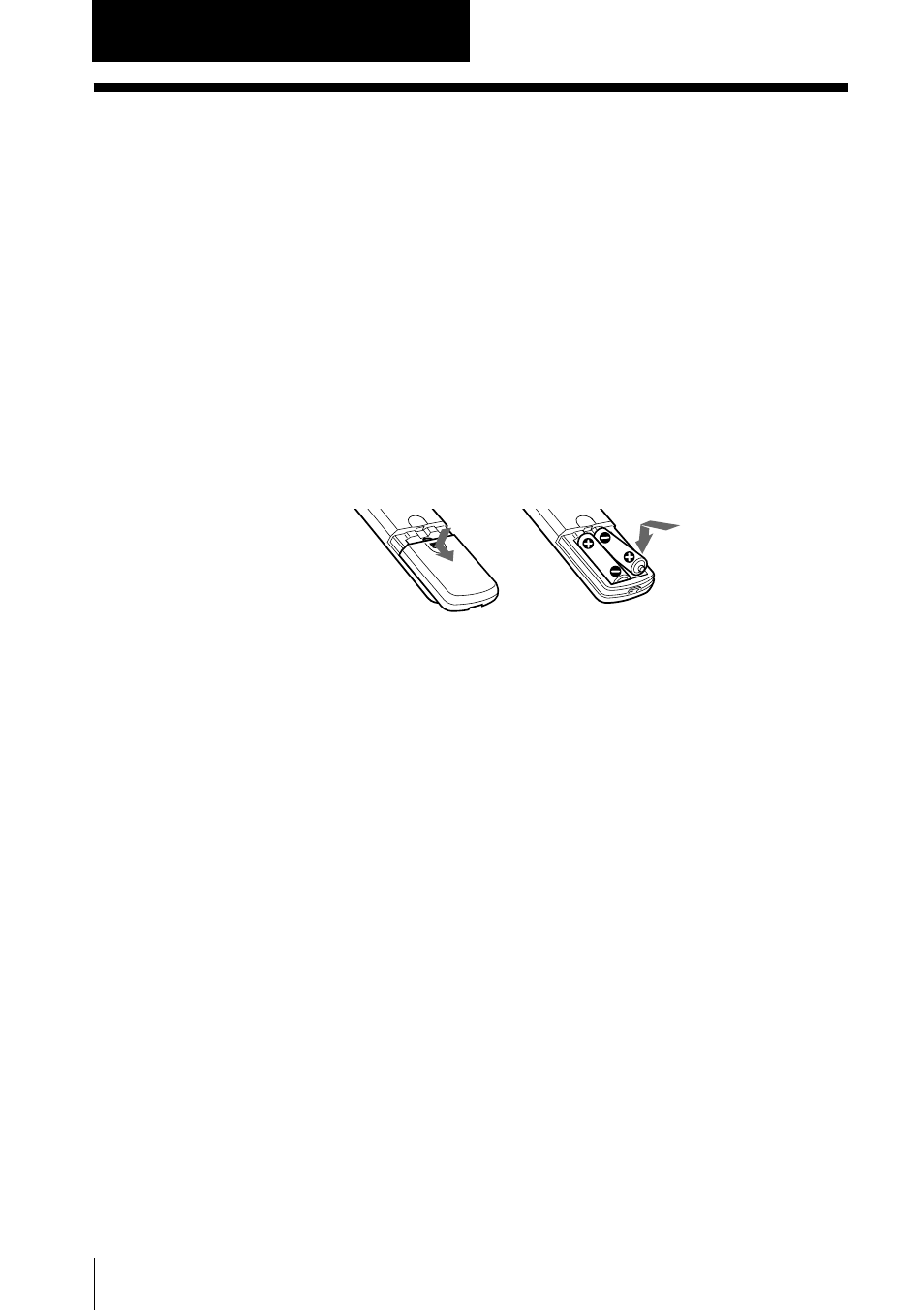 Getting started, Step 1: preparation | Sony Trinitron KV-VF21M70 User Manual | Page 4 / 62
