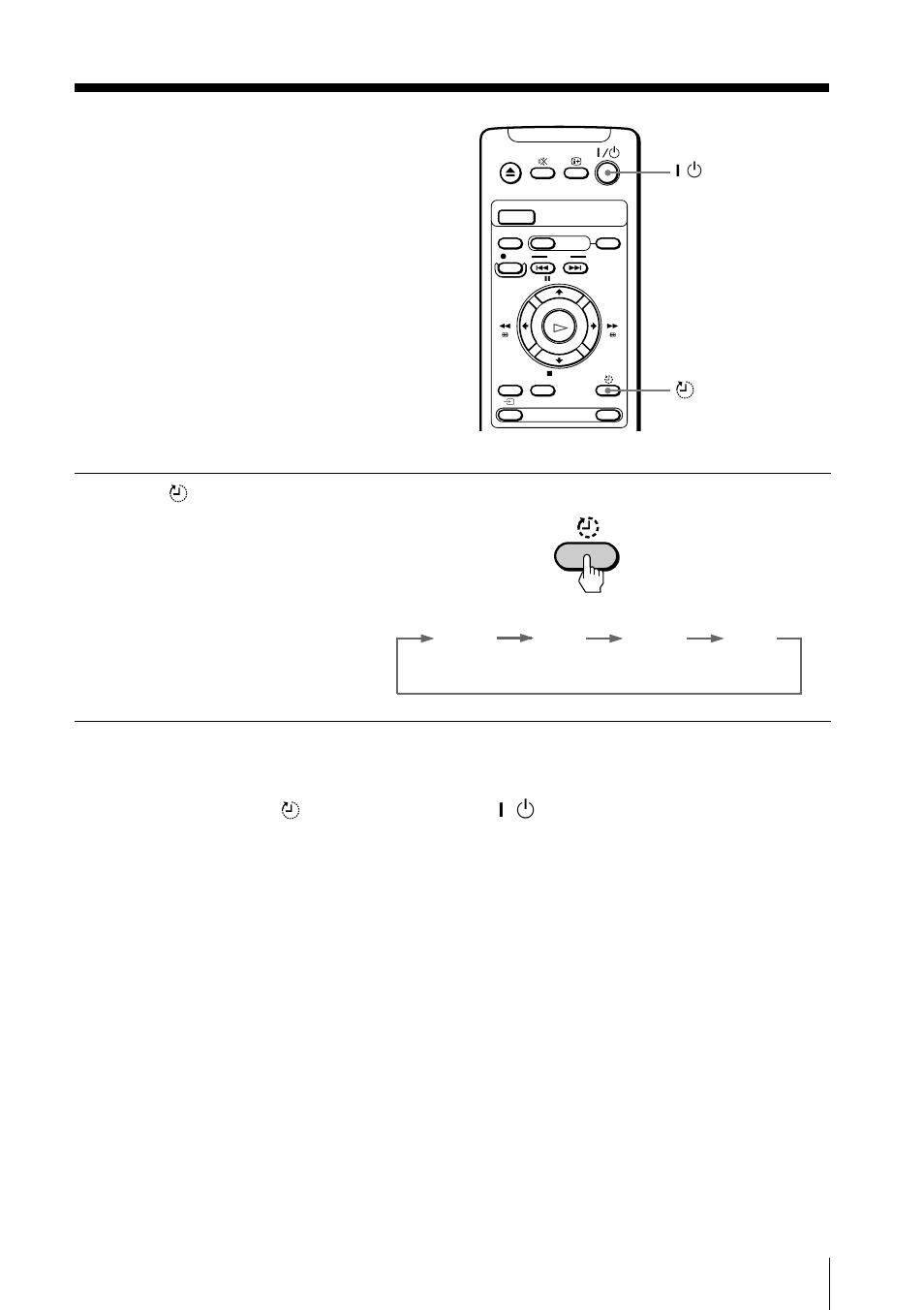 Switching off automatically —sleep, Switching off automatically, Sleep | Additional operations | Sony Trinitron KV-VF21M70 User Manual | Page 43 / 62