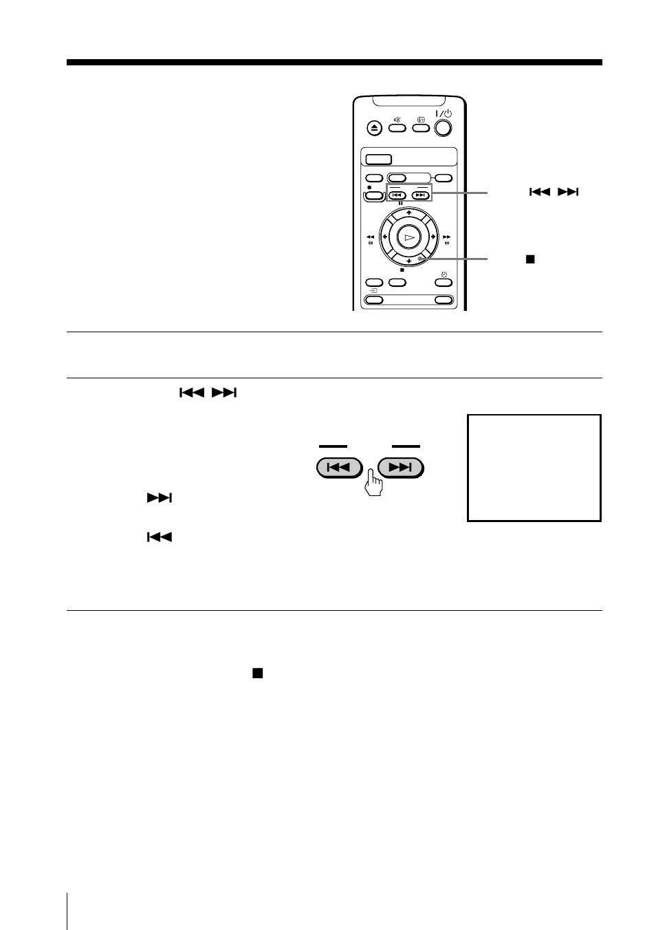 Searching using the index function, Insert an indexed tape, Press stop x | Additional operations, Index, Stop x index | Sony Trinitron KV-VF21M70 User Manual | Page 46 / 62