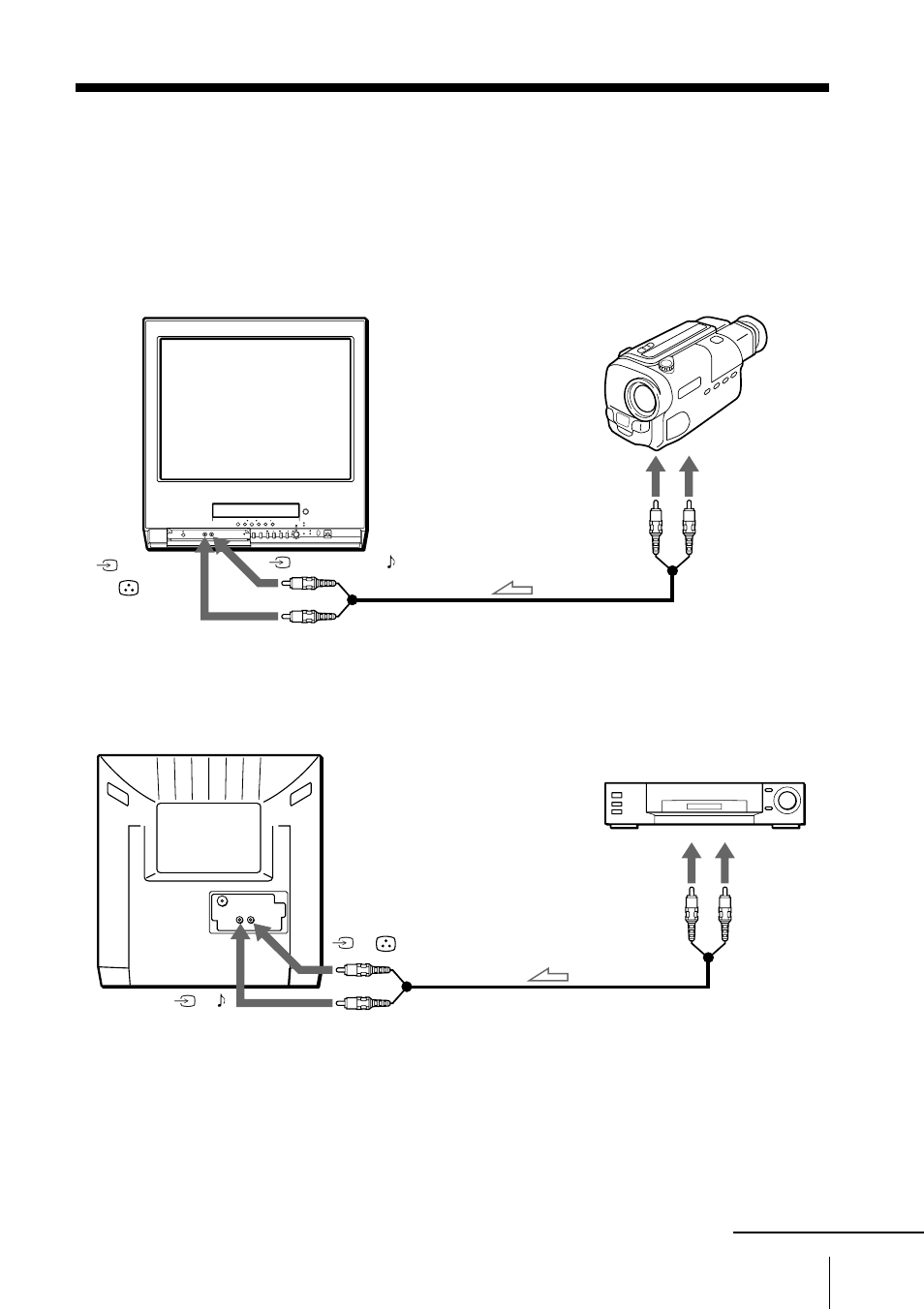 Connecting optional equipment | Sony Trinitron KV-VF21M70 User Manual | Page 47 / 62