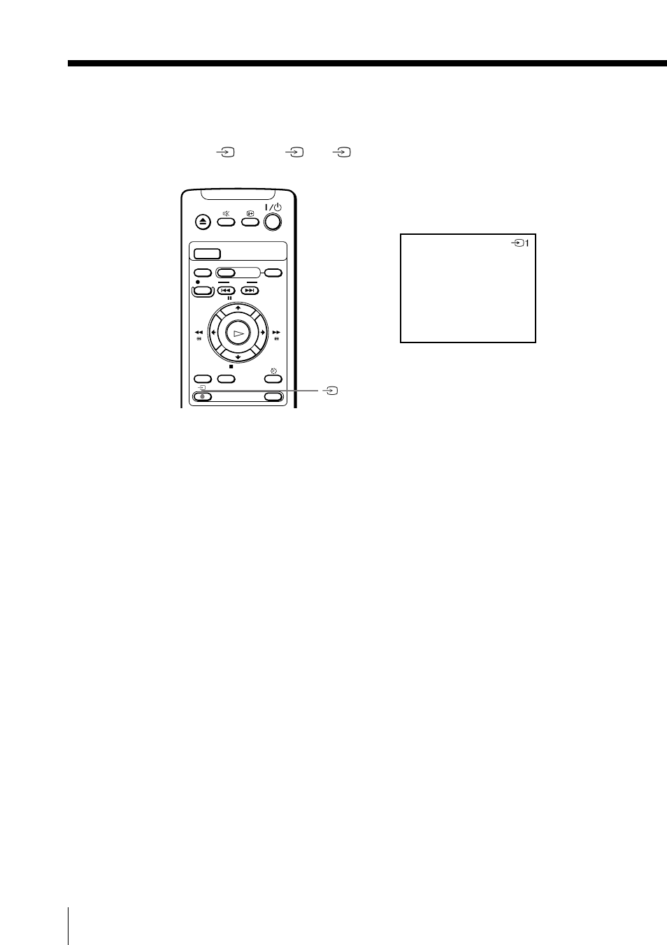 Press t so that t1 or t2 appears on the screen, Additional operations | Sony Trinitron KV-VF21M70 User Manual | Page 48 / 62