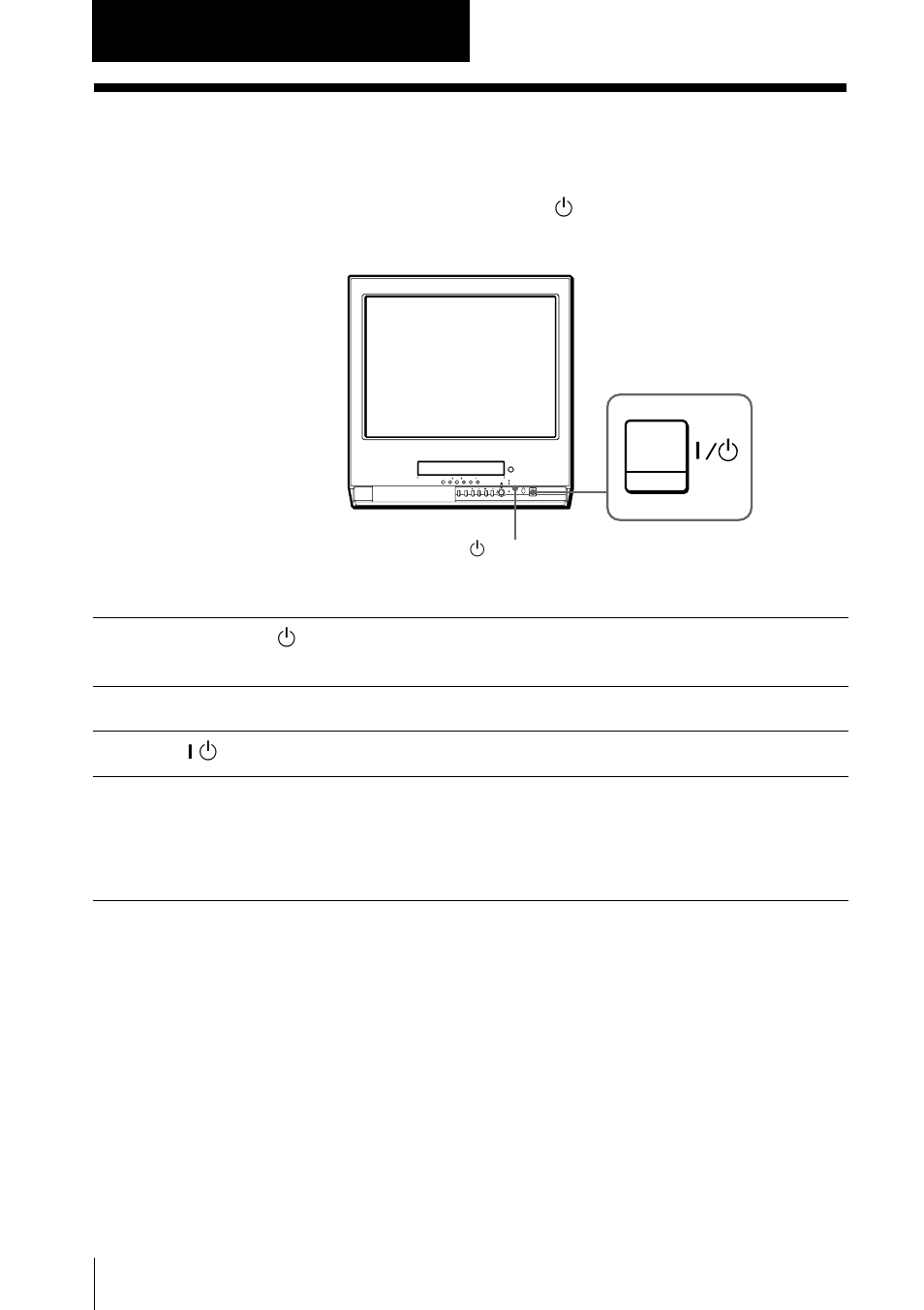 Additional information, Self-diagnosis function | Sony Trinitron KV-VF21M70 User Manual | Page 50 / 62