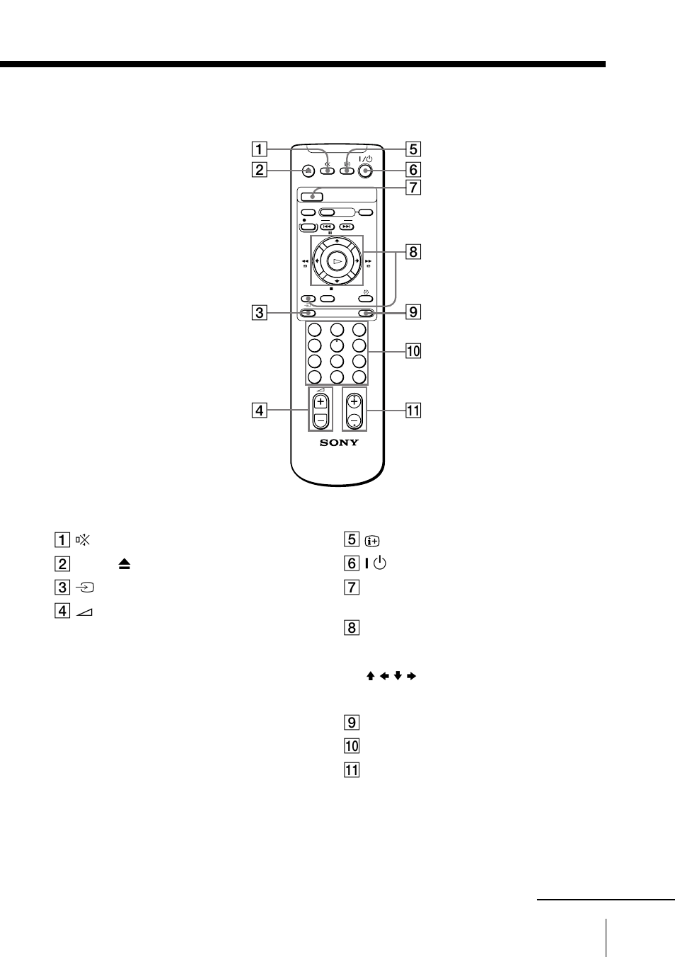Remote control, Additional information | Sony Trinitron KV-VF21M70 User Manual | Page 57 / 62