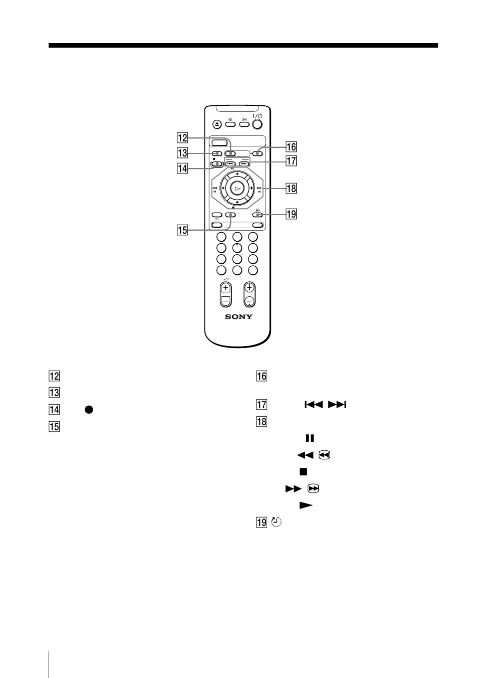 Identifying parts and controls (continued), Additional information | Sony Trinitron KV-VF21M70 User Manual | Page 58 / 62