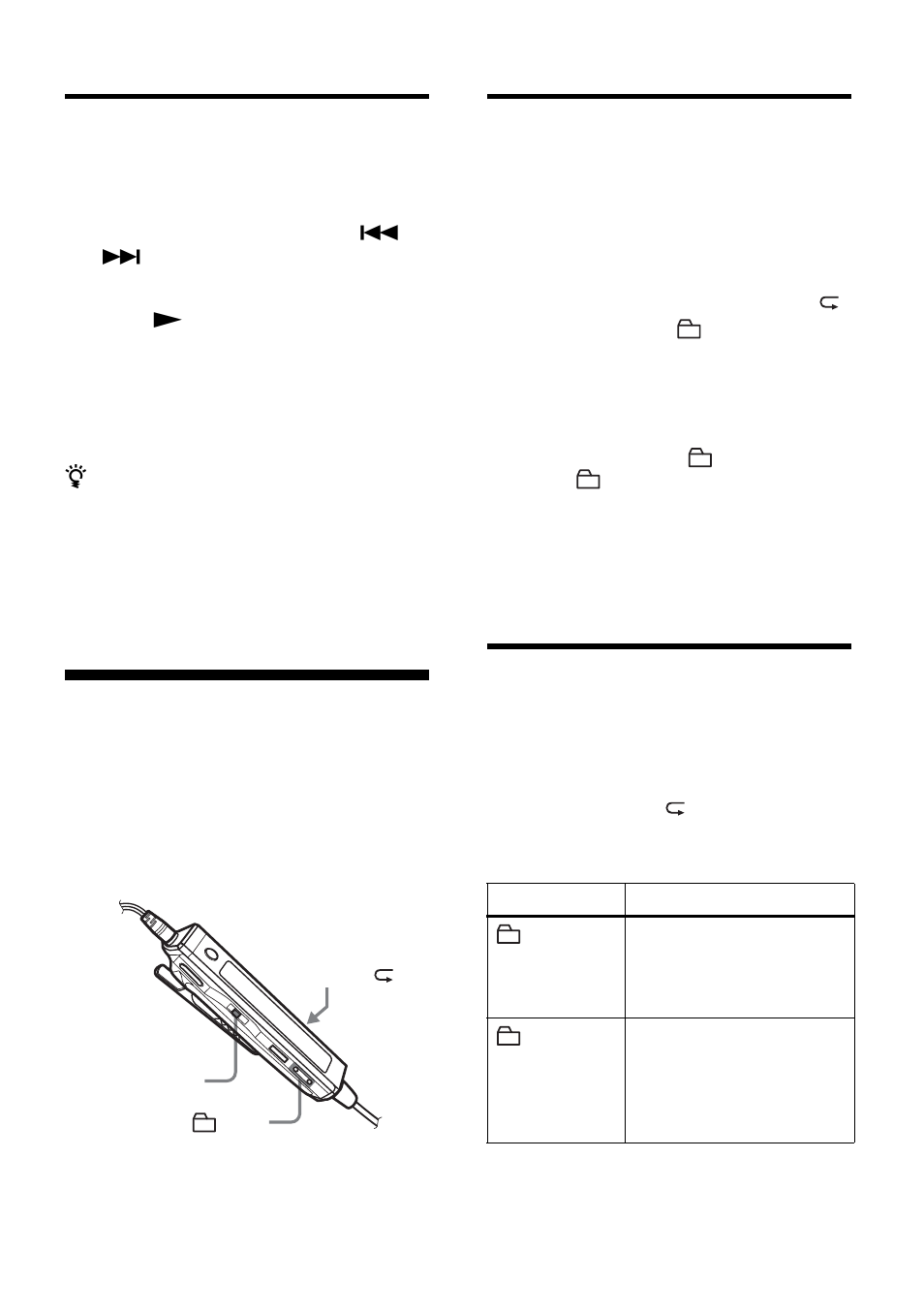 Recording a track to an existing group, Playing groups, Playing a track in group play | Sony MZ-NF610 User Manual | Page 45 / 116