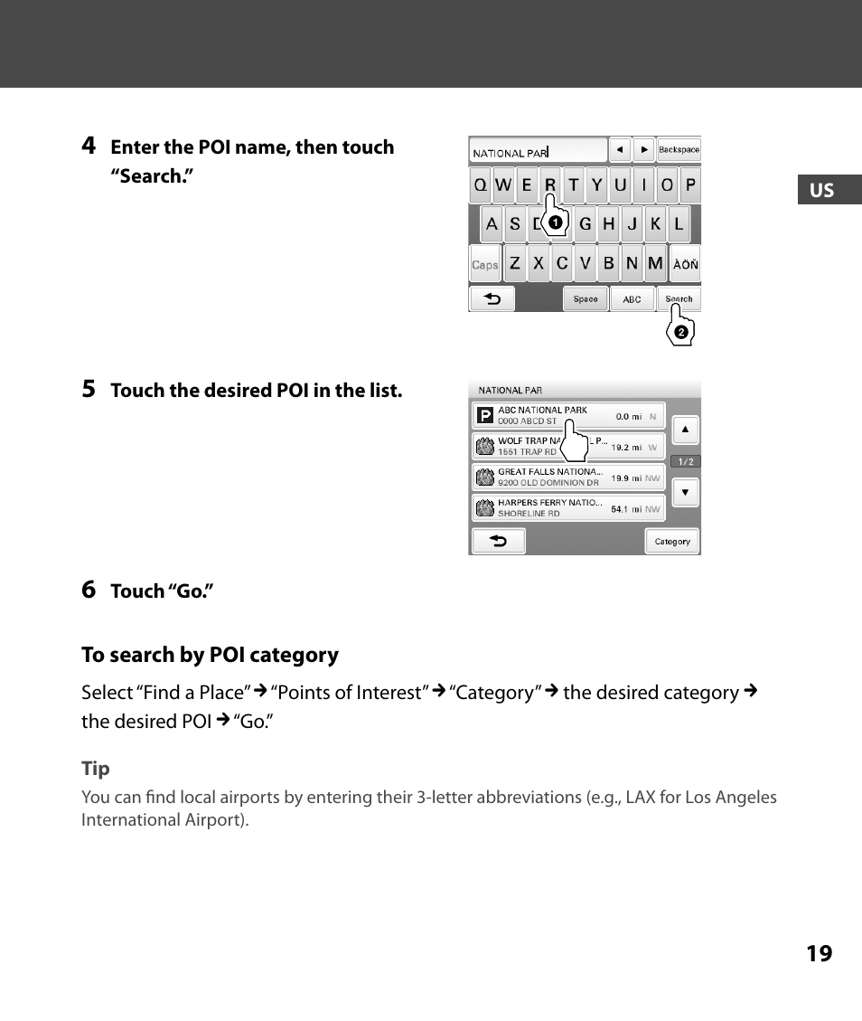 Sony 4-000-805-11 User Manual | Page 19 / 88