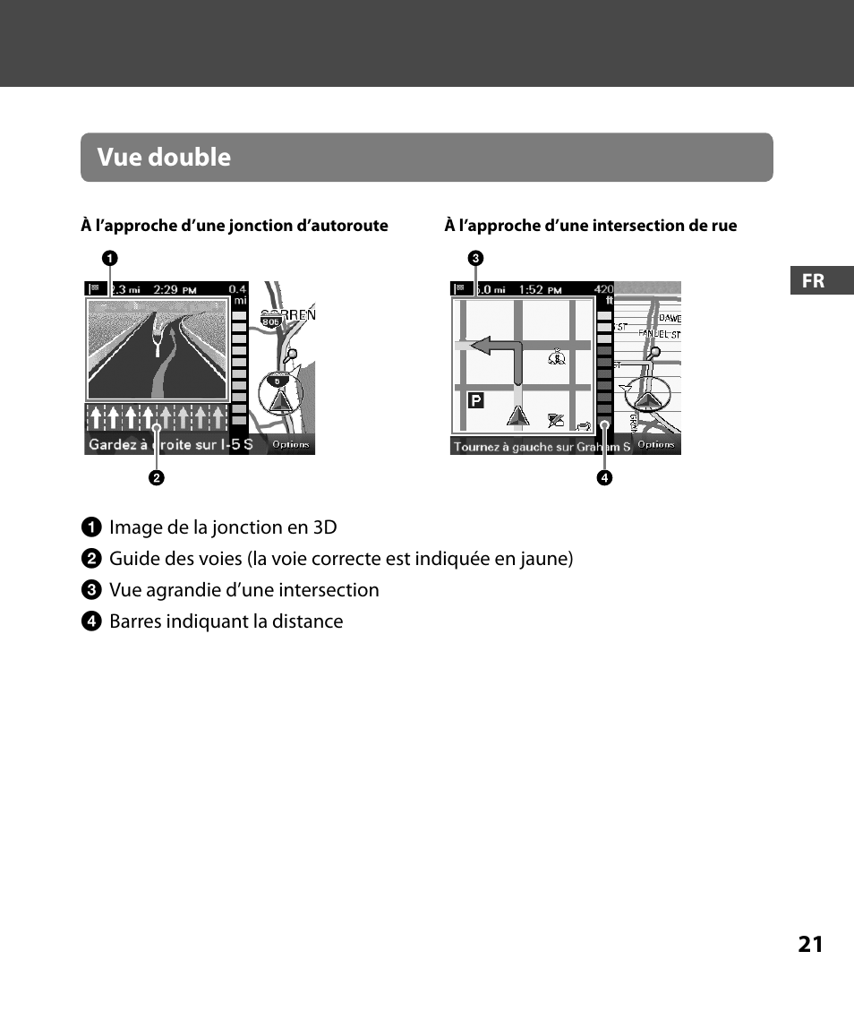 Vue double | Sony 4-000-805-11 User Manual | Page 49 / 88