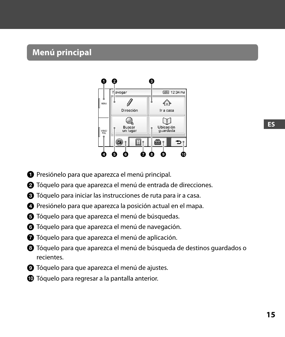 Menú principal | Sony 4-000-805-11 User Manual | Page 71 / 88