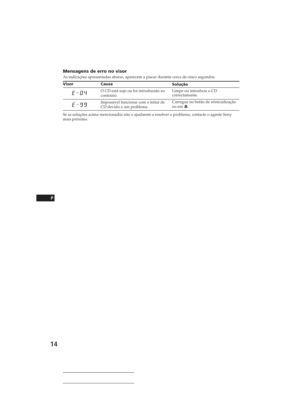 Sony CDX-3150 User Manual | Page 43 / 59