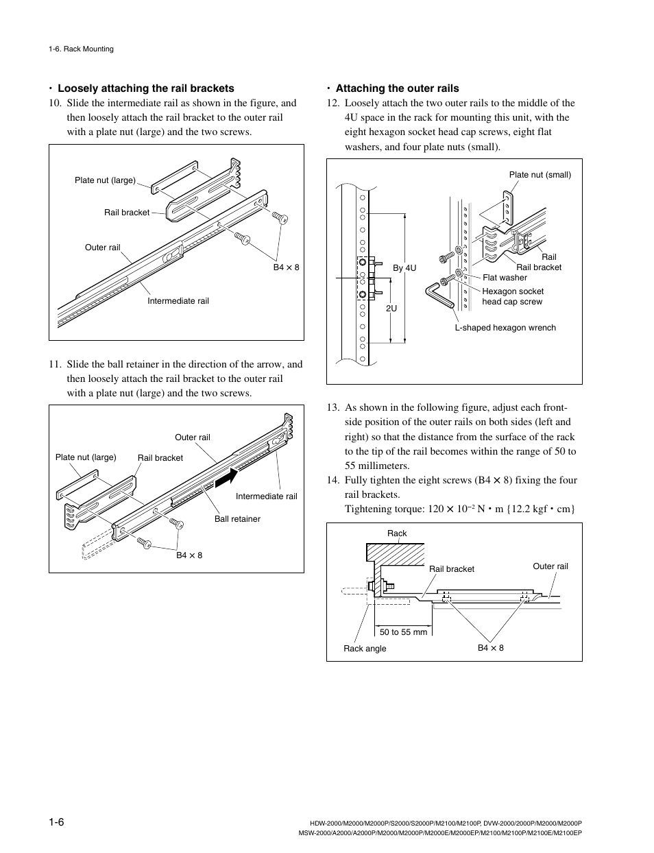 Sony HDW-2000 User Manual | Page 12 / 48
