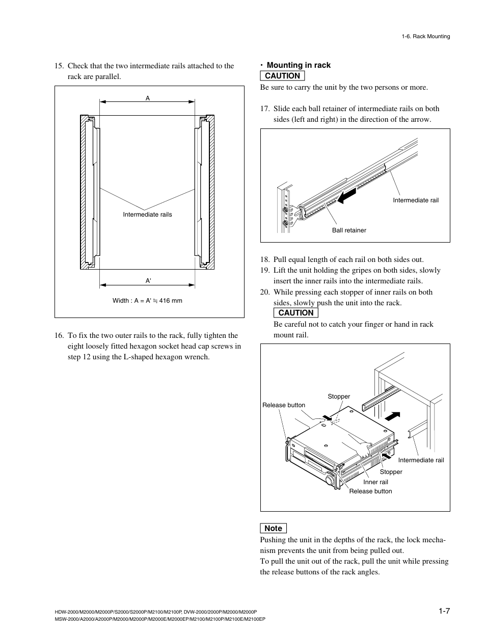 Sony HDW-2000 User Manual | Page 13 / 48