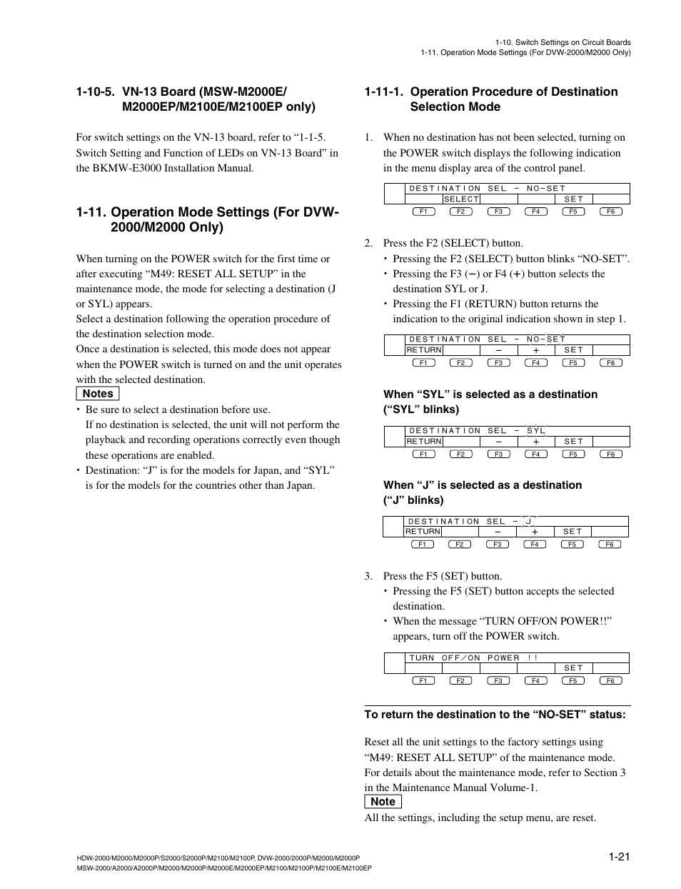 Sony HDW-2000 User Manual | Page 27 / 48