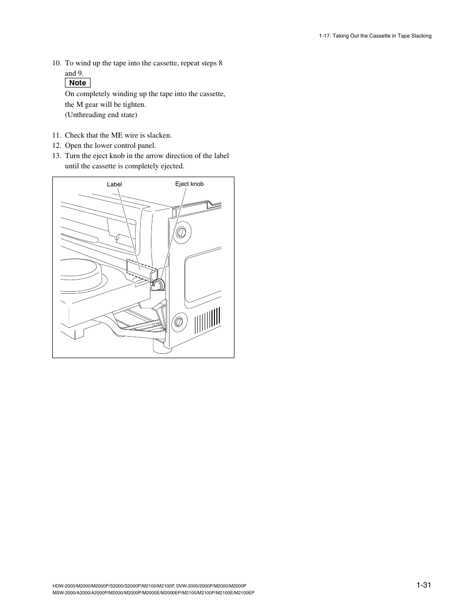 Sony HDW-2000 User Manual | Page 37 / 48