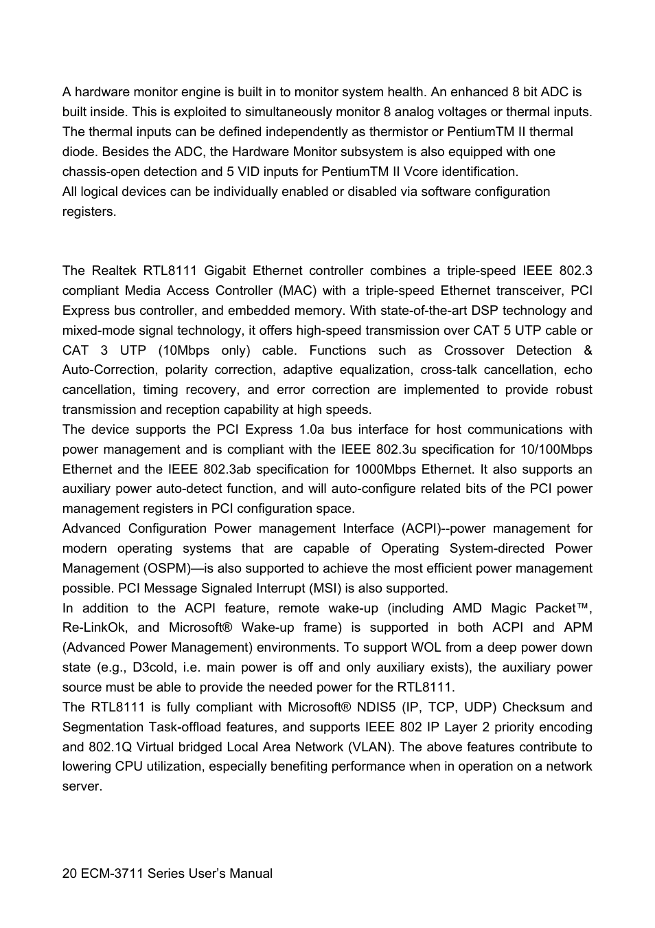 Sony ECM-3711 User Manual | Page 20 / 101