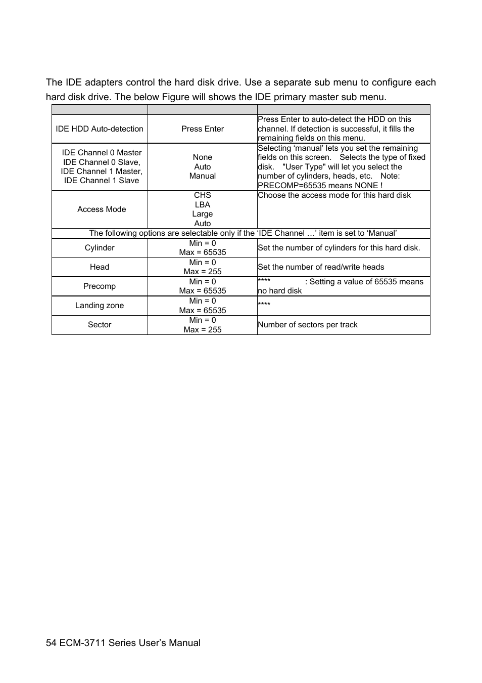 Sony ECM-3711 User Manual | Page 54 / 101