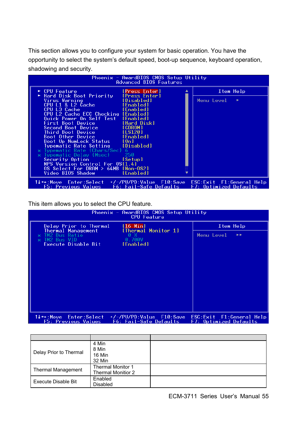 Sony ECM-3711 User Manual | Page 55 / 101