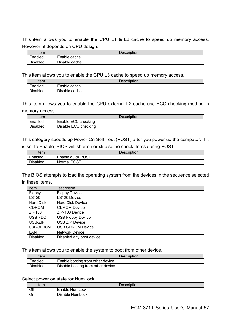 Sony ECM-3711 User Manual | Page 57 / 101