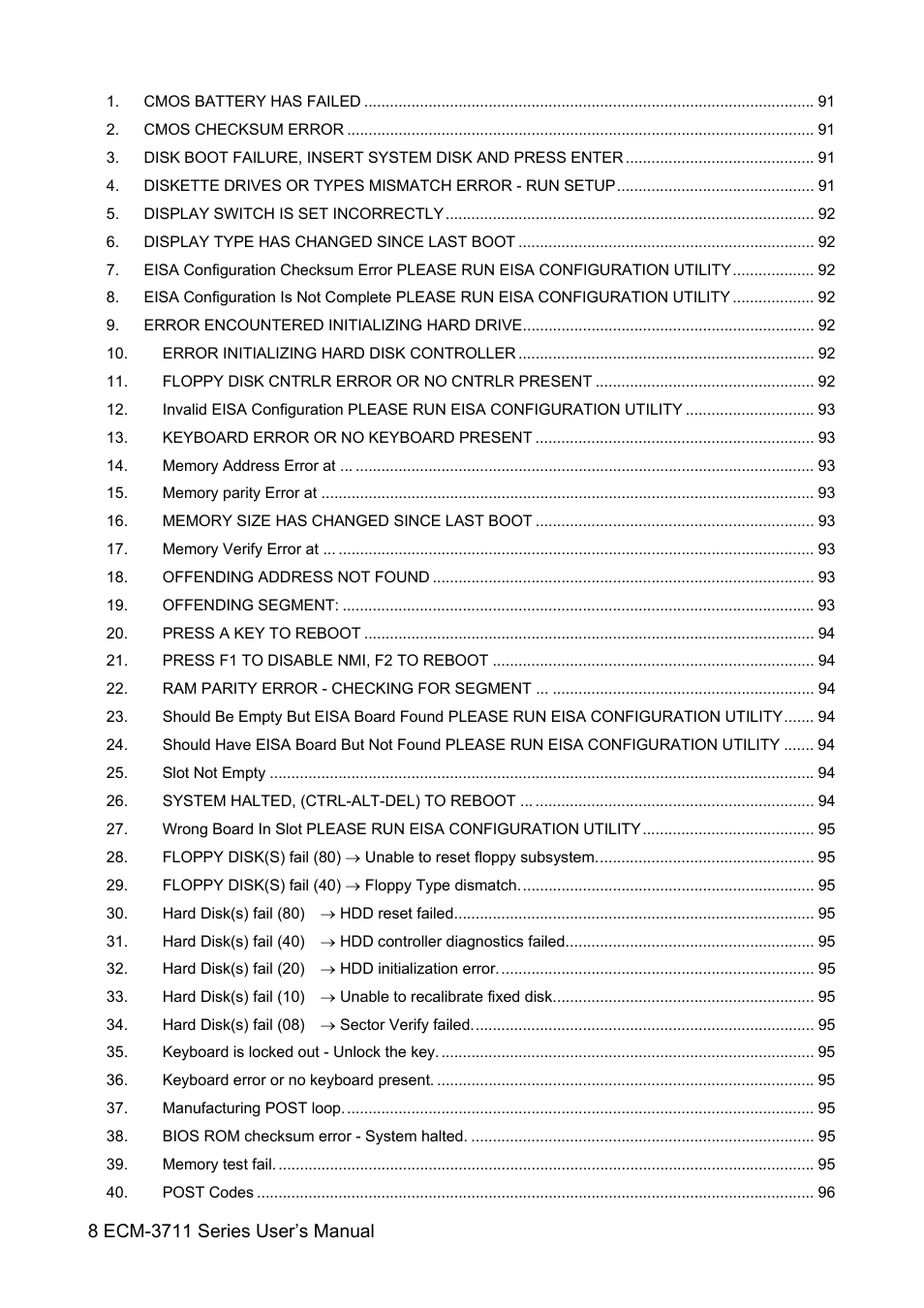 Sony ECM-3711 User Manual | Page 8 / 101