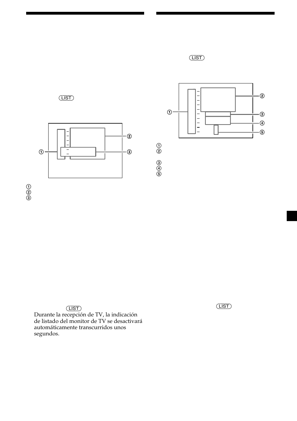 Desactivación de la indicación | Sony MDX-C8500X User Manual | Page 107 / 116