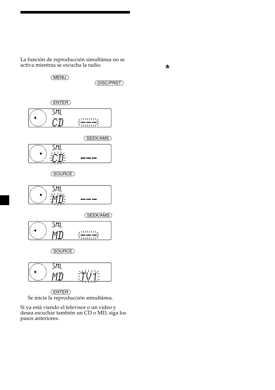 Sony MDX-C8500X User Manual | Page 108 / 116