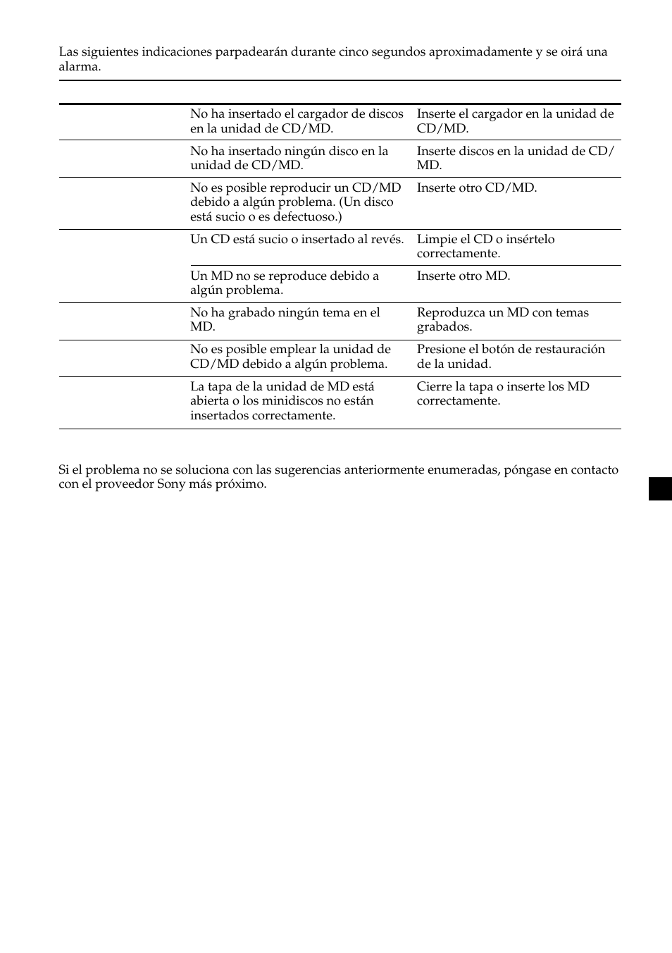 Sony MDX-C8500X User Manual | Page 115 / 116