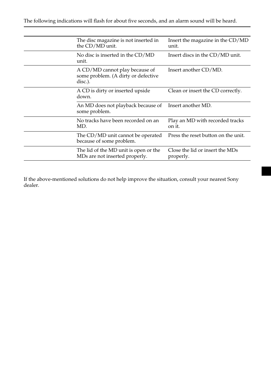 Sony MDX-C8500X User Manual | Page 39 / 116