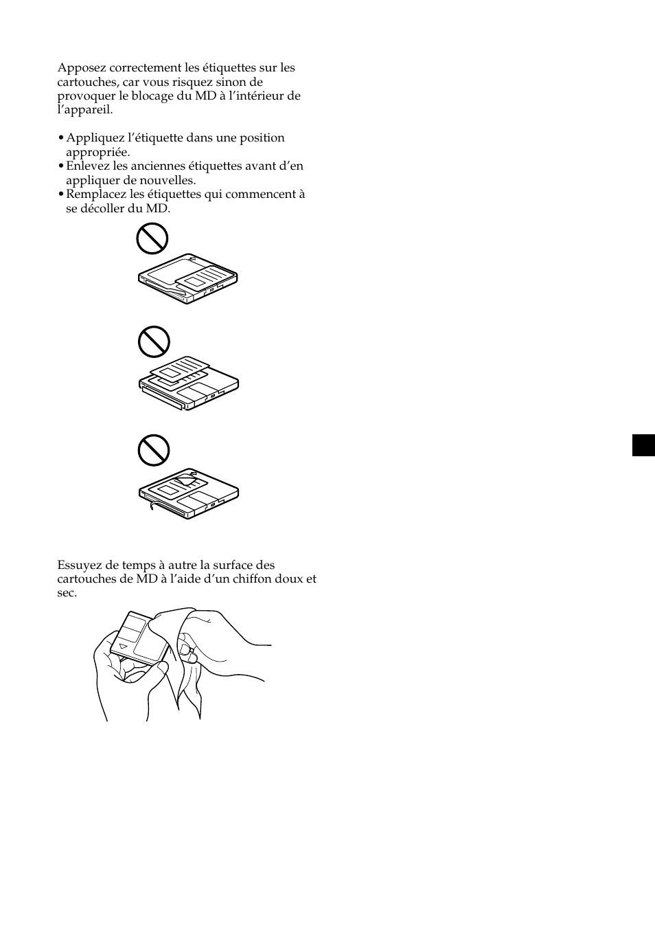 Sony MDX-C8500X User Manual | Page 43 / 116