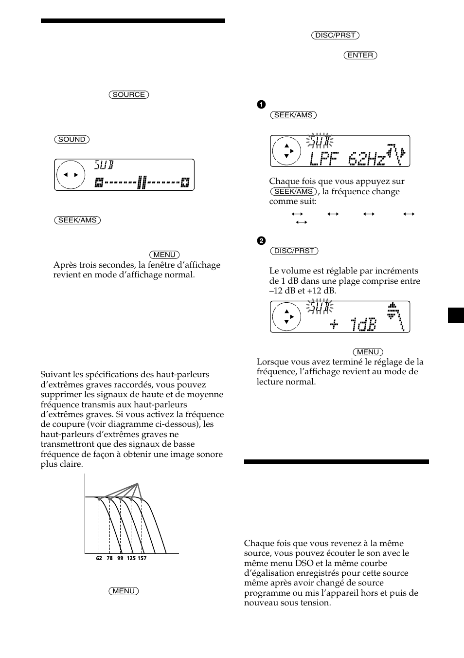 Sony MDX-C8500X User Manual | Page 63 / 116