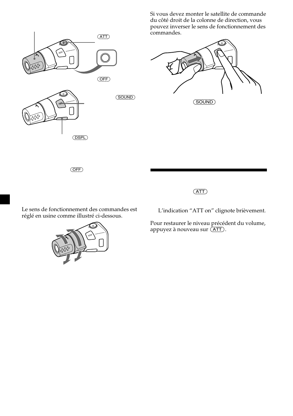 Coupure du son | Sony MDX-C8500X User Manual | Page 66 / 116