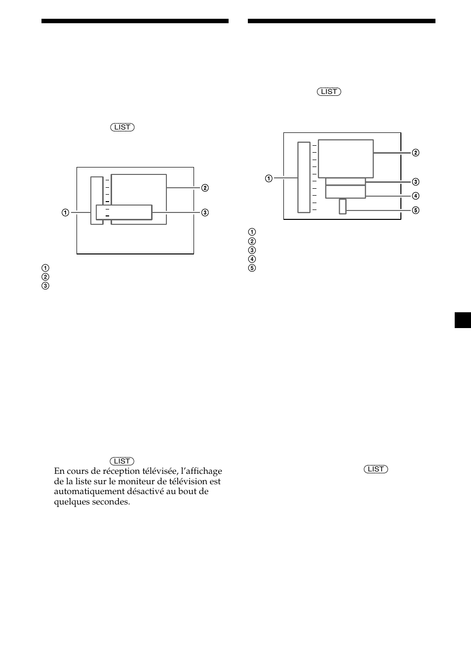 31 mémorisation des noms des chaînes de télévision, Désactivation de l’affichage | Sony MDX-C8500X User Manual | Page 69 / 116