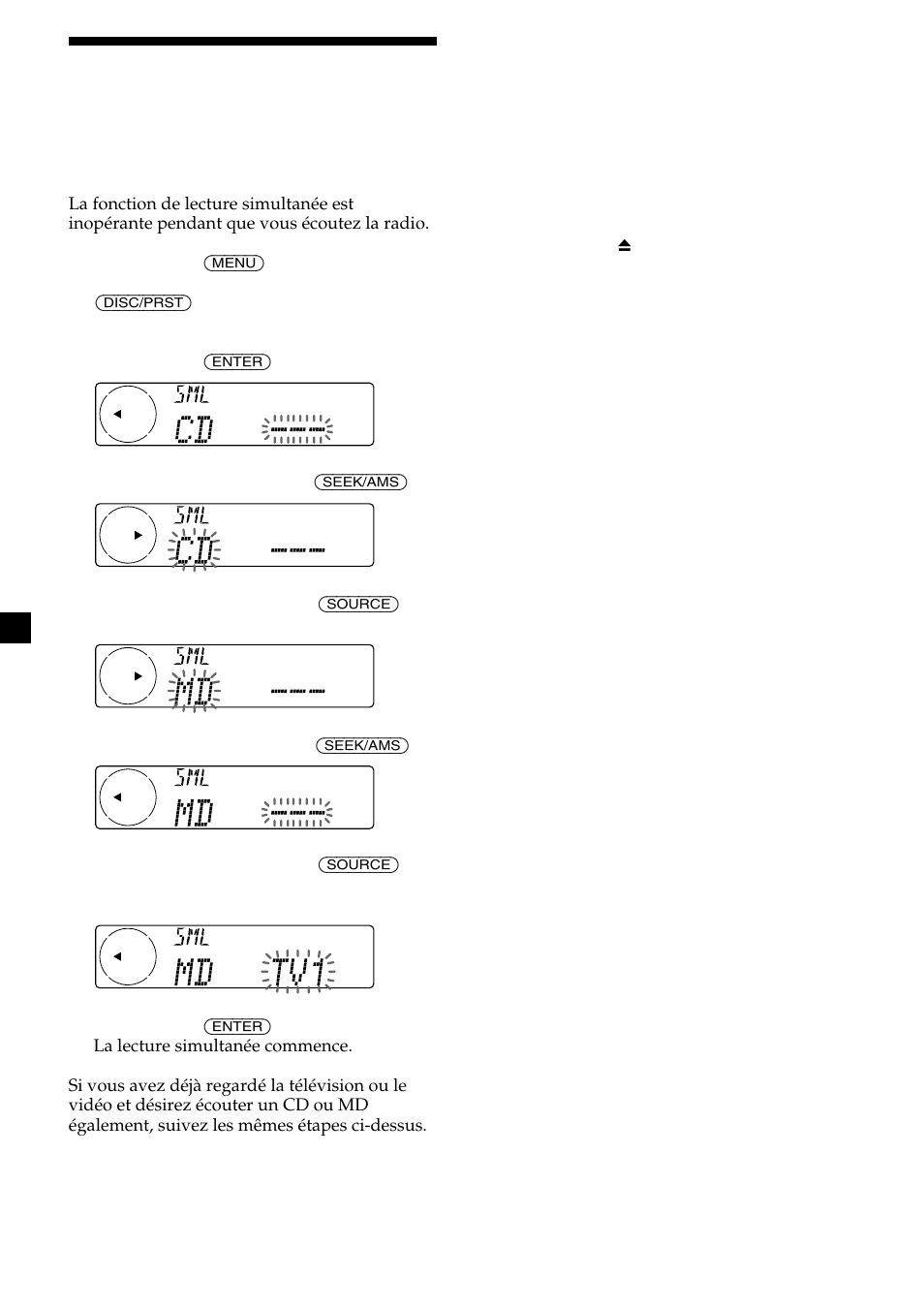 Sony MDX-C8500X User Manual | Page 70 / 116