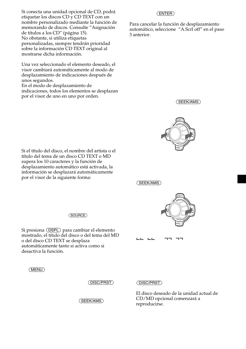 Sony MDX-C8500X User Manual | Page 89 / 116