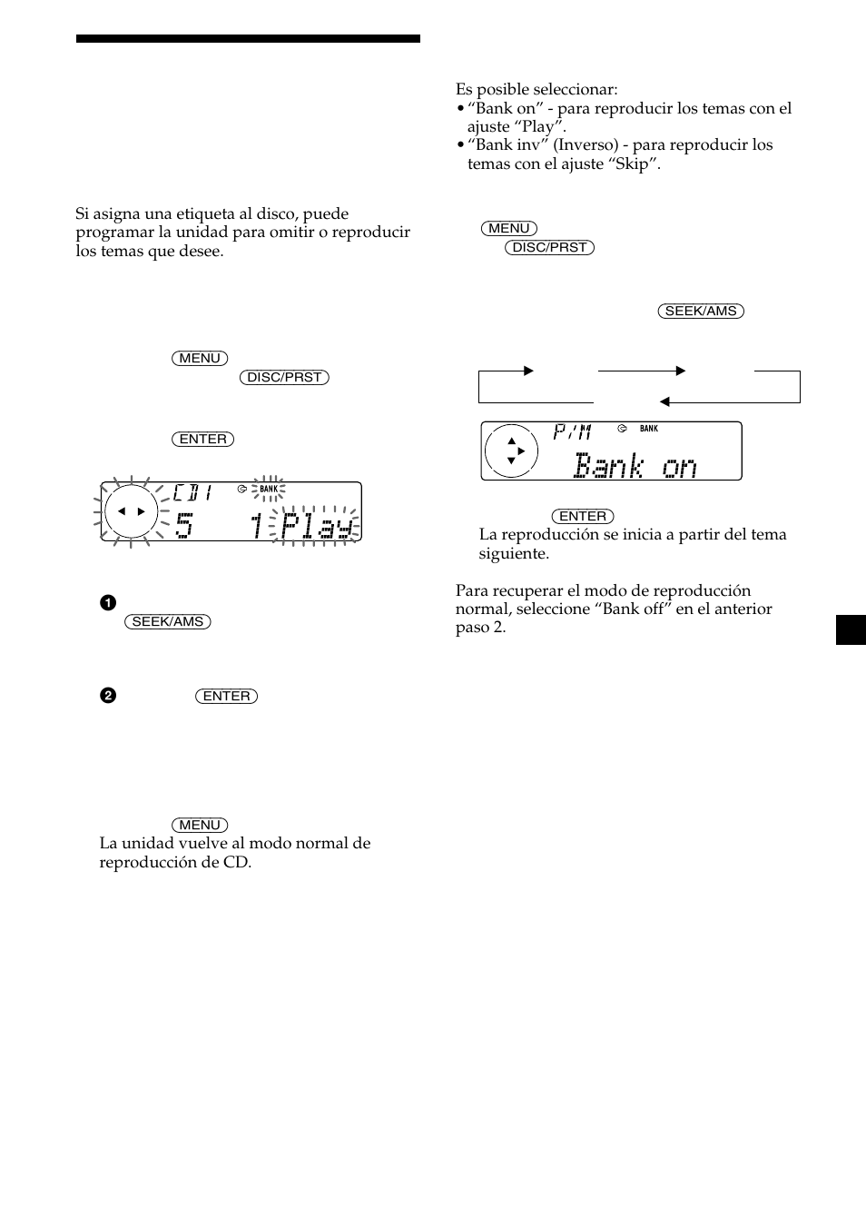 Sony MDX-C8500X User Manual | Page 93 / 116